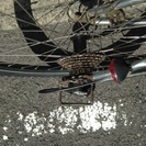 鹿児島市　中古自転車　クロスバイクGIANT Rock4000改　ちょいカスタムしました