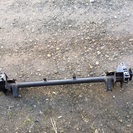 値下げ、ctwagonR加工リアアクスル、アルト、セルボ等旧規格に。9日まで取り置き