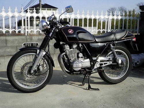 （交渉中）ホンダＧＢ２５０　４型　自賠責２８．４