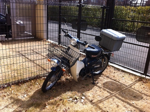 中古のプレスカブ