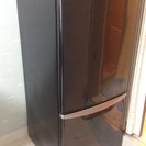 Nationa製冷蔵庫、黒、美品