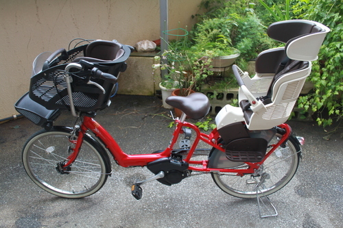 電動自転車　５万円　ブリジストン　（売れました）