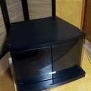 ■（商談中）テレビ台（ブラウン管）／中古品　【引き取り限定】