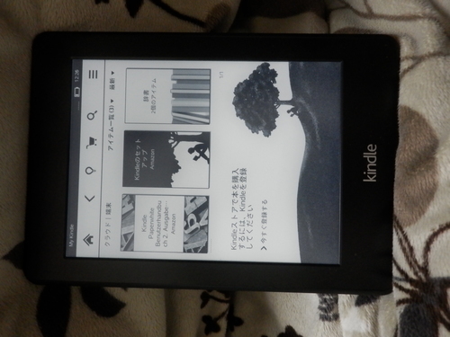 【値下げ可】kindle paperwhite （Wifiモデル）ケース、充電器つき