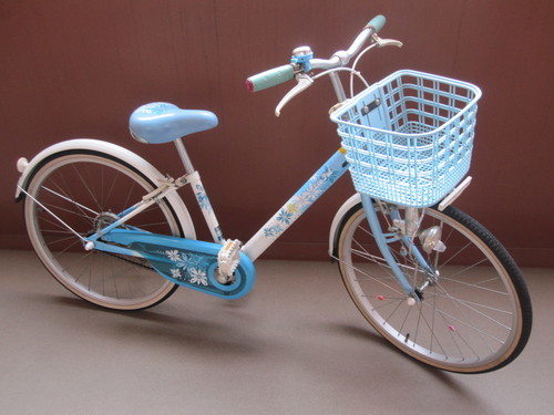 ブリヂストン　女の子用　自転車２２インチ　エコパル　EPL22
