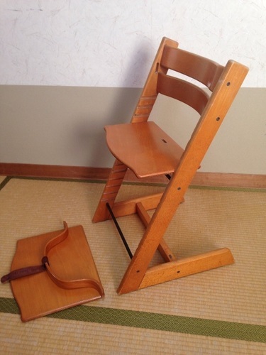 【3/2交渉中❗️STOKKE トリップトラップチェア中古・引き取りに来て頂ける方希望】