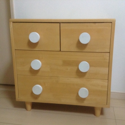 木製チェスト☆こどもの衣類入れに☆