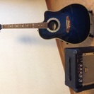 エレキギター ARIA AMB - 35 BLS.    ギター...