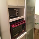 【終了】食器棚　キッチンボード　（蒸気に強いMOISSを使用）