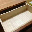 【無垢】久和屋 タモ材テーブル【美品】