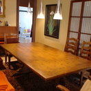 ダイニングテーブル譲ります、お問い合わせください