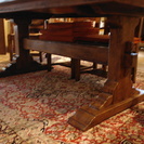 ダイニングテーブル譲ります、お問い合わせください