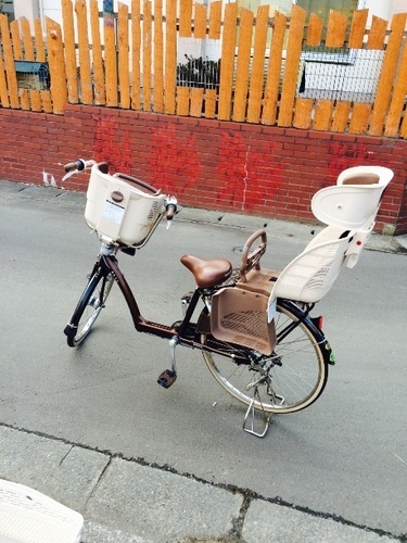 3人乗り自転車➕カゴ