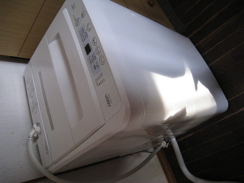 美品！！2013年式洗濯機