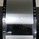 SONY ソニー CDチューナー ICF-CD7000 ラジオ 時計