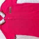 3月21日まで、中古半袖Tシャツ ピンク無料あげます