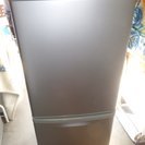 Panasonic ノンフロン冷凍冷蔵庫 NR-B142W　138L