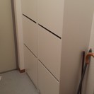 IKEA　玄関収納（靴入れ）　使用1年未満　2台