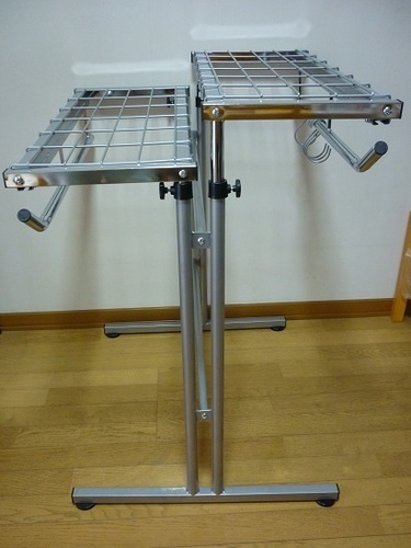 値下げ交渉可 押し入れ収納スライドハンガーラック 未使用品 ピンクマグノリア 神戸の収納家具 押入れ 収納 の中古あげます 譲ります ジモティーで不用品の処分