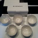 【格安】Givenchy ファイブボウルセット