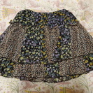 【終了】Crystal Sylph　花柄のスカート
