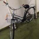 【取引中】自転車 26インチ シティサイクル 