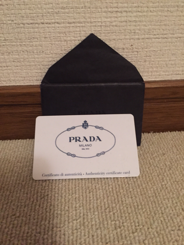 PRADA カナパトートバッグ