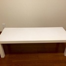 真っ白テーブル