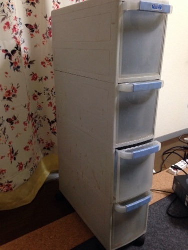 細長い収納ケース Yako 足立の収納家具 収納ケース の中古あげます 譲ります ジモティーで不用品の処分