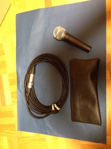 shure マイク 新品