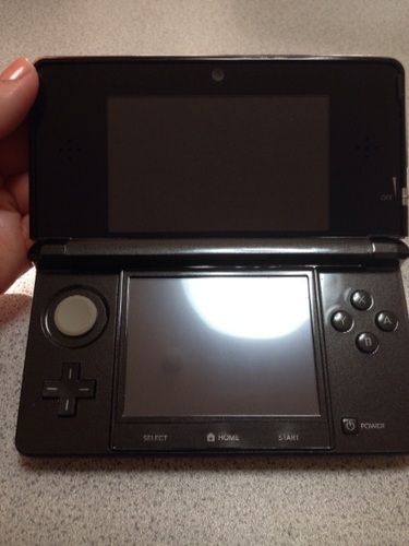 【美品】ニンテンドー3DS本体のみ(コスモブラック)お売りします【中古】