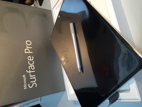 SurfacePro3 i5 メモリ8GB 法人モデル ほぼ新品