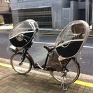 【ブリヂストン・アンジェリーノ】子乗せ自転車