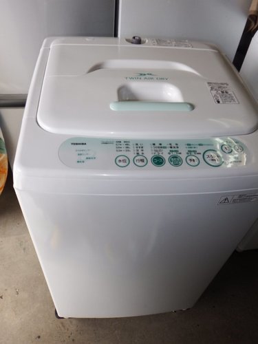 東芝　全自動洗濯機　AW-305(W) 5Kg