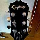 5点セット　Epiphone　Les Paul ＆アンプ＆ギタースタンド＆Panasonic ステレオヘッドホン 美品＆シールドの5点セット