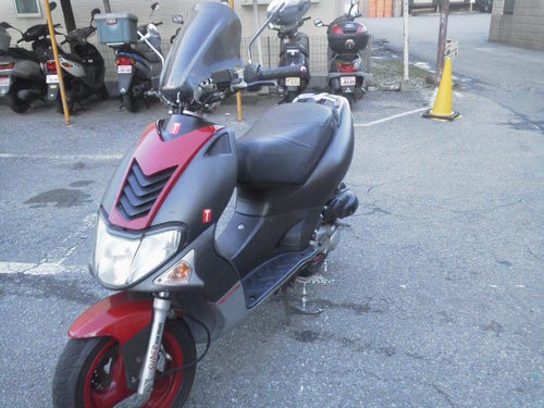 生産終了となりました原付バイク
