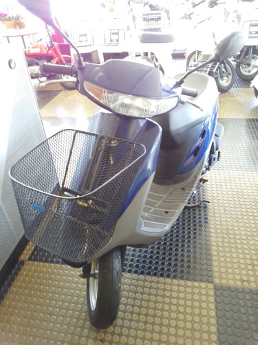 ２サイクルエンジンのDio50CC　バイク屋にて軽整備済み