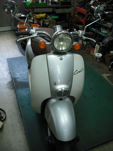 ジョルノクレア　バイク屋にて軽整備済み　すぐ乗れます！　美品♪　女の子に乗ってほしい可愛さ♪