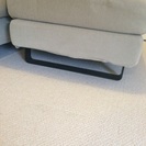 無印良品3人掛けソファ／オットマン