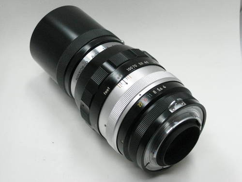 Nikkor-q auto 20cm 1:4 ジャンク！！