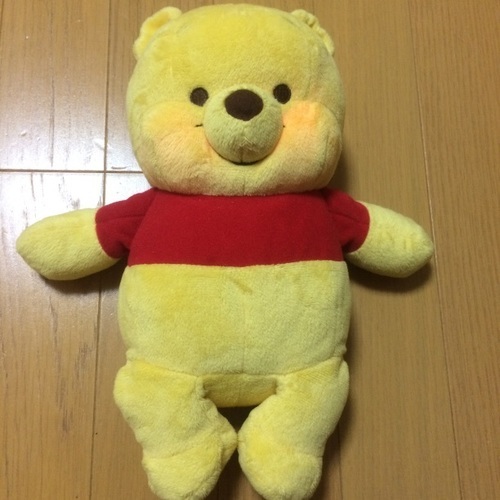 プーさんのしゃべるぬいぐるみ Chate 横浜のおもちゃ ぬいぐるみ の中古あげます 譲ります ジモティーで不用品の処分 プーさんのしゃべるぬいぐるみ Chate 横浜のおもちゃ ぬいぐるみ の中古あげます 譲ります ジモティーで不用品の処分