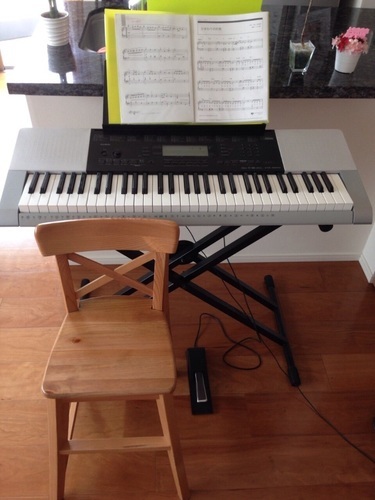CASIOキーボード3点セット