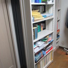 スチール製本棚　KOKUYO ホームシェルフ　ＨＲ－６　クリーム色