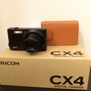 RICOH CX4 デジタルカメラ