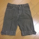 ハッカキッズのハーフパンツ 100