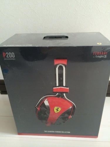 フェラーリのヘッドホン(Ferrari-Logic3) pn-tebo.go.id