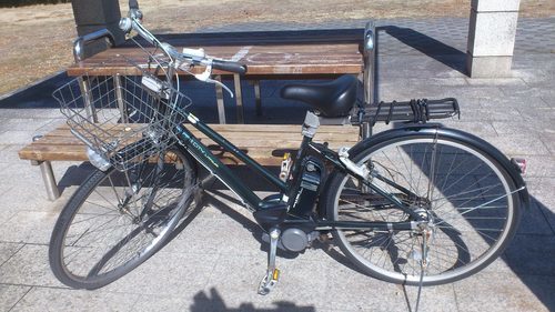 ヤマハ　PASシテｲ S リチウム(PZ27CS)電動アシスト自転車