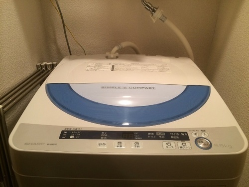【商談中】三ヶ月だけ使用シャープ製洗濯機55L