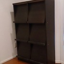 ニッセン家具  取り外し可能蓋付き木製カラーボックス