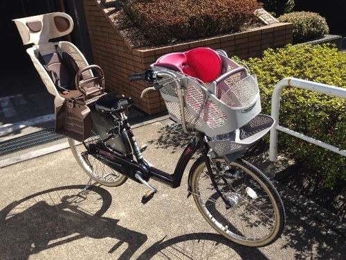 子供のせ自転車 アンジェリーノ 三人乗り